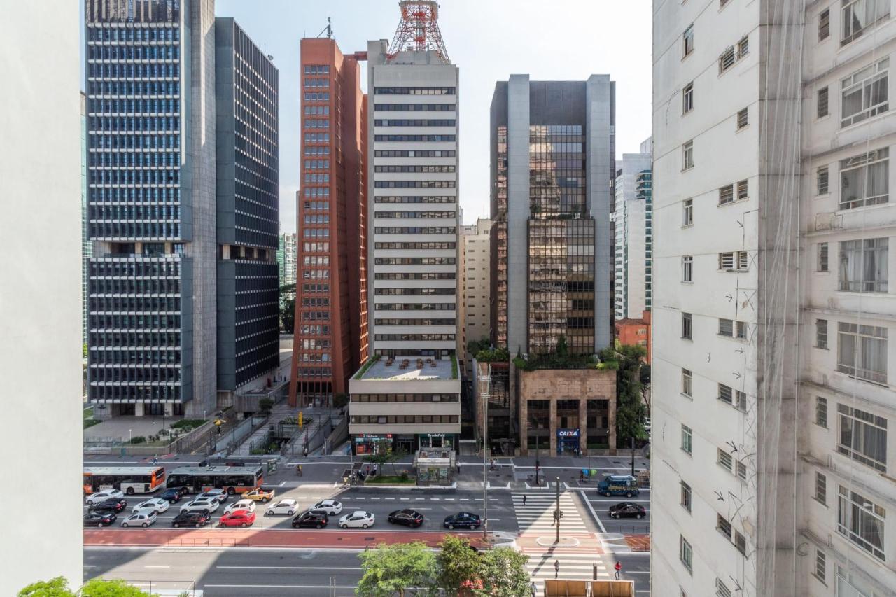 Bhomy Paulista Em Plena Av Paulista Ba1002 Apartment Sao Paulo Exterior photo